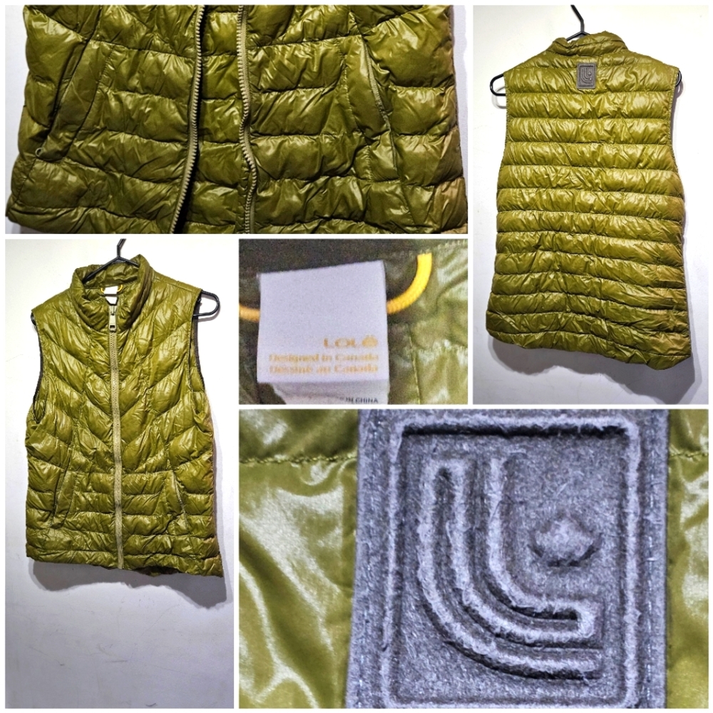 Löle Down Vest Small